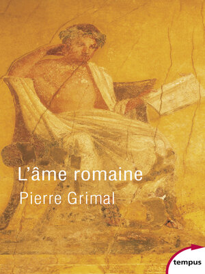 cover image of L'âme romaine